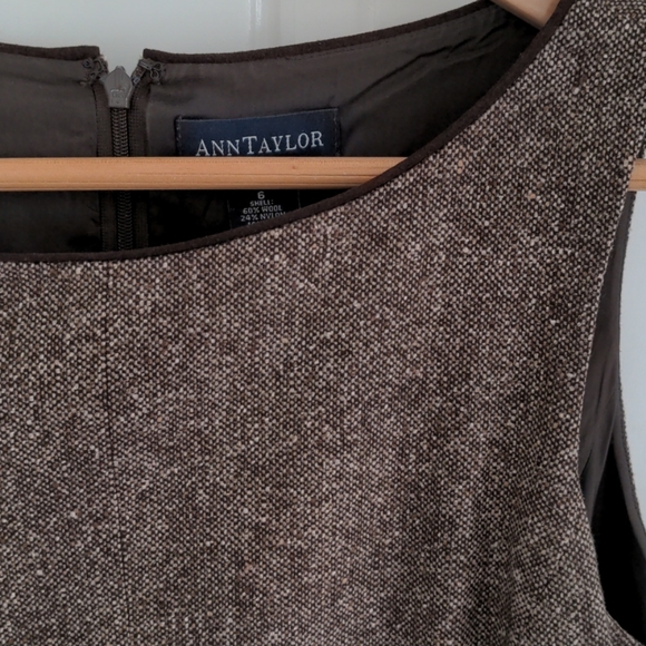 Ann Taylor Tweed Dress - Picture 2 of 3